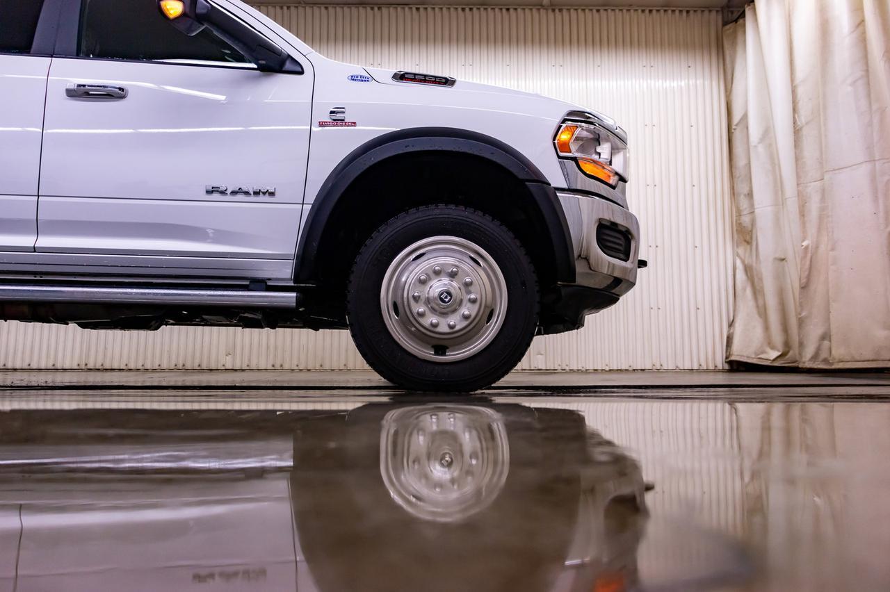 2019 Ram 5500 4x4 Crew Cab SLT Deck Diesel AISIN BCam Red Deer AB