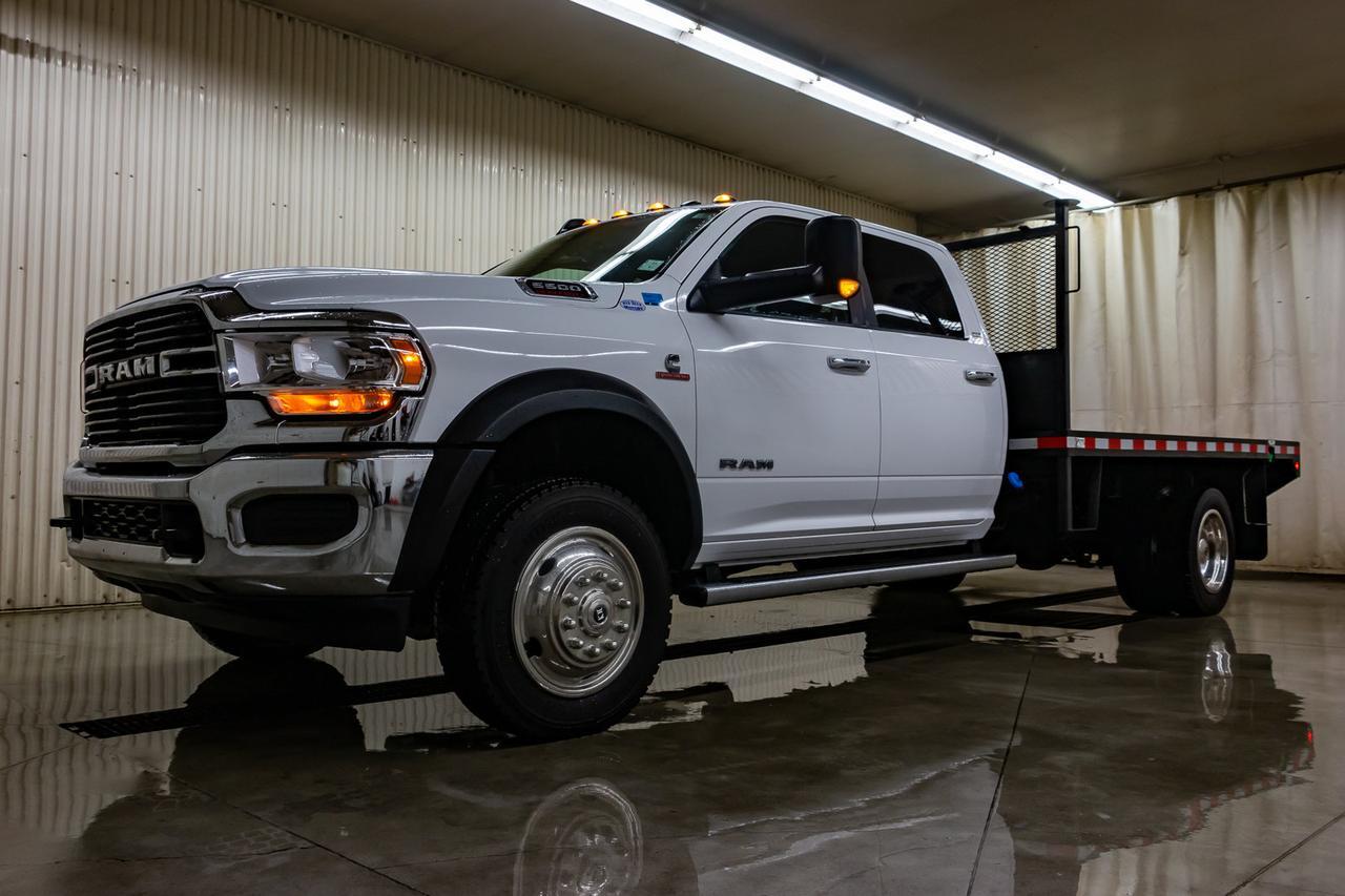 2019 Ram 5500 4x4 Crew Cab SLT Deck Diesel AISIN BCam Red Deer AB