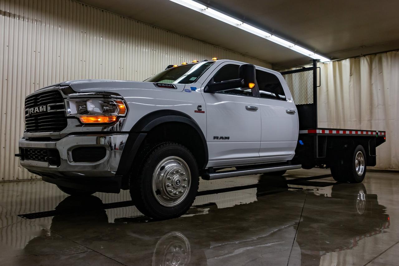 2019 Ram 5500 4x4 Crew Cab SLT Deck Diesel AISIN BCam Red Deer AB