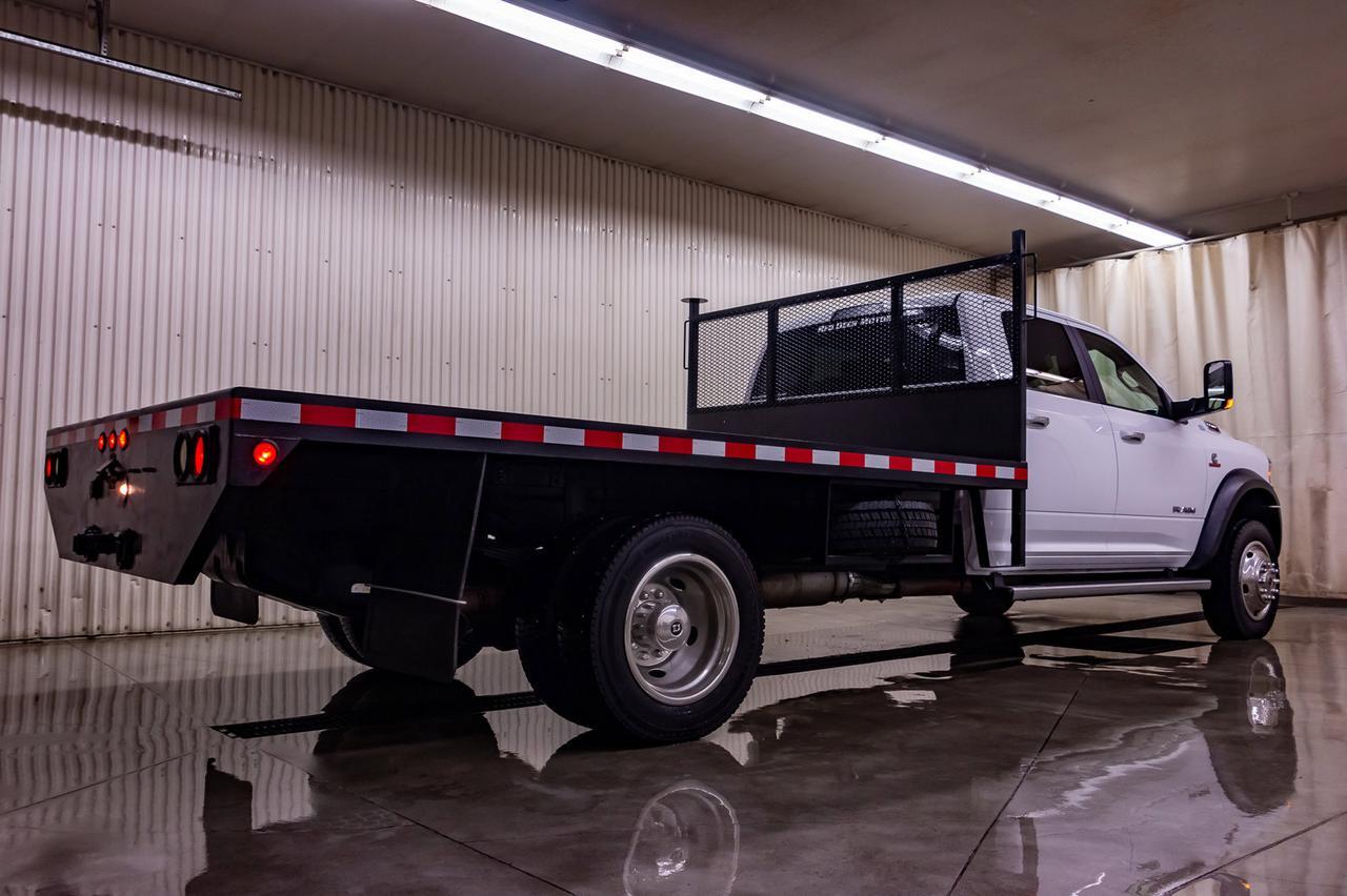 2019 Ram 5500 4x4 Crew Cab SLT Deck Diesel AISIN BCam Red Deer AB