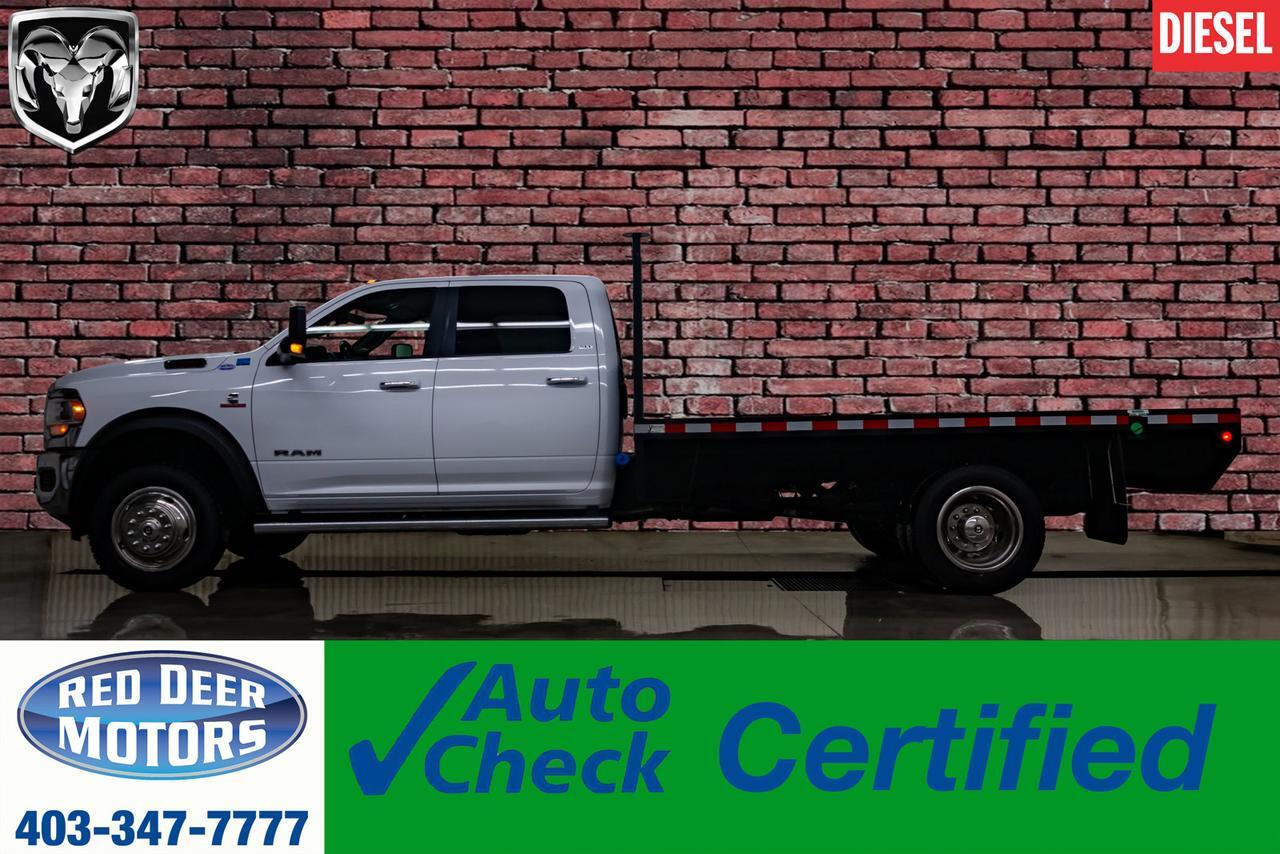 2019 Ram 5500 4x4 Crew Cab SLT Deck Diesel AISIN BCam