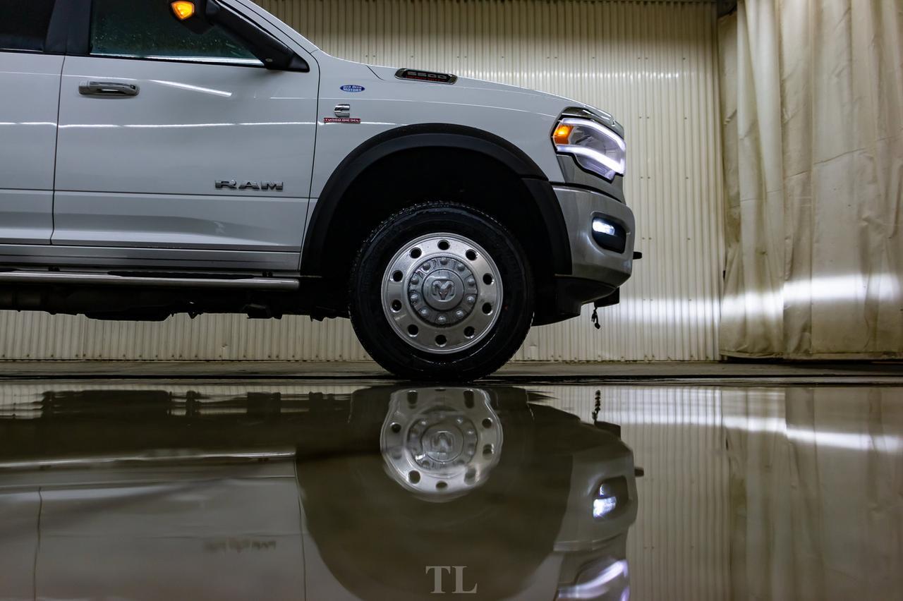 2019 Ram 5500 4x4 Crew Cab SLT Deck Diesel AISIN BCam Red Deer AB