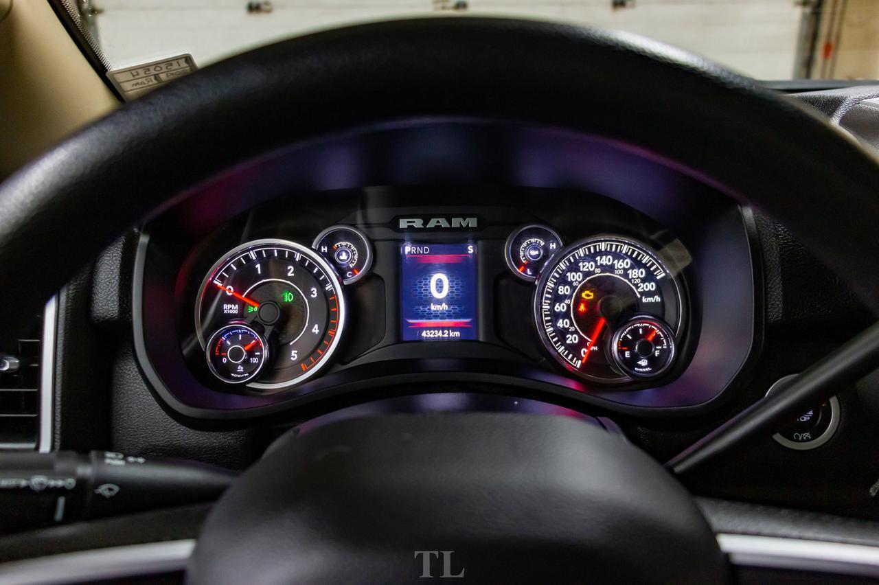 2019 Ram 5500 4x4 Crew Cab SLT Deck Diesel AISIN BCam Red Deer AB