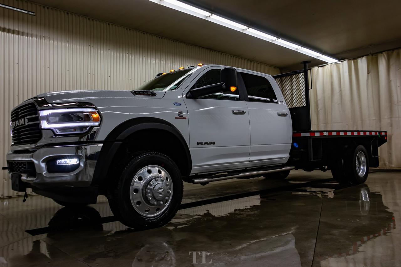2019 Ram 5500 4x4 Crew Cab SLT Deck Diesel AISIN BCam Red Deer AB