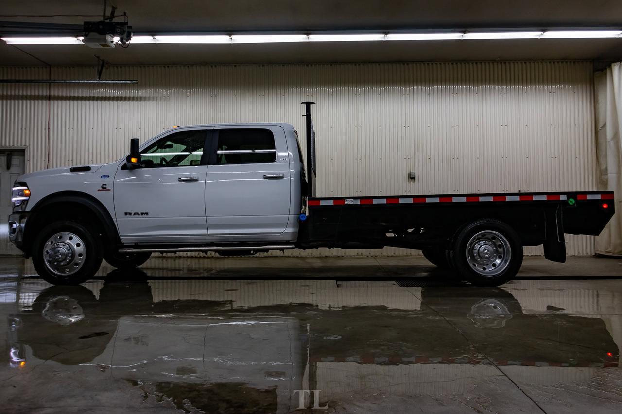 2019 Ram 5500 4x4 Crew Cab SLT Deck Diesel AISIN BCam Red Deer AB