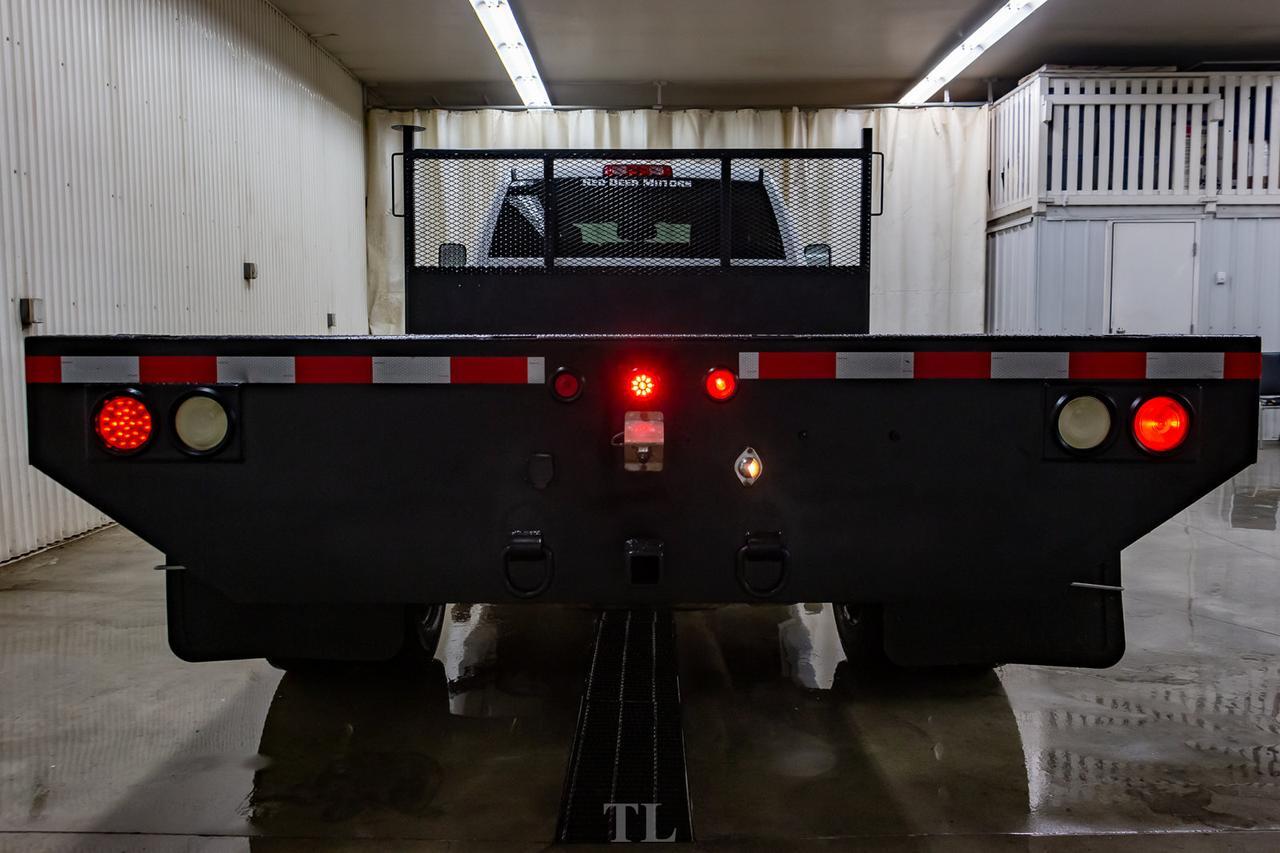 2019 Ram 5500 4x4 Crew Cab SLT Deck Diesel AISIN BCam Red Deer AB