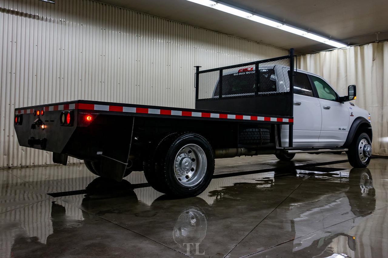 2019 Ram 5500 4x4 Crew Cab SLT Deck Diesel AISIN BCam Red Deer AB