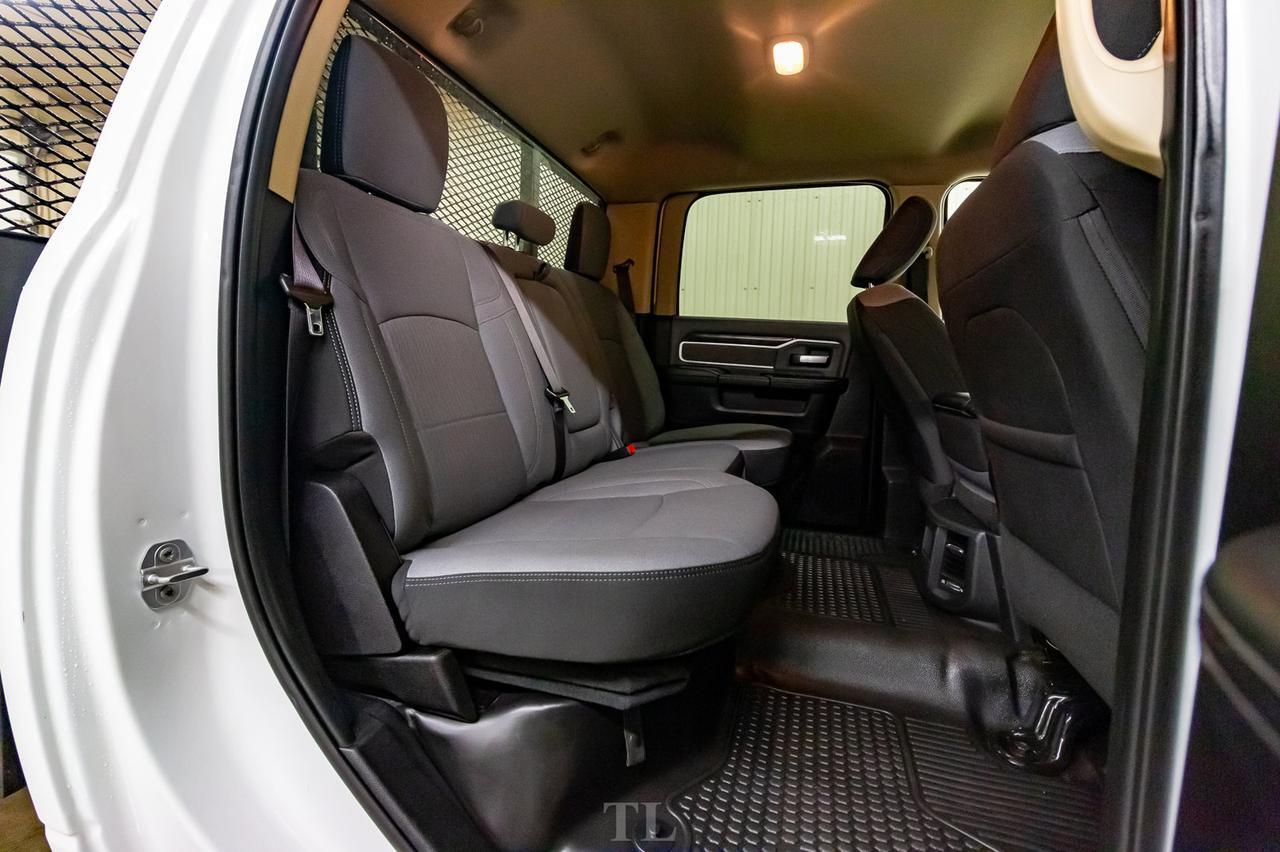 2019 Ram 5500 4x4 Crew Cab SLT Deck Diesel AISIN BCam Red Deer AB