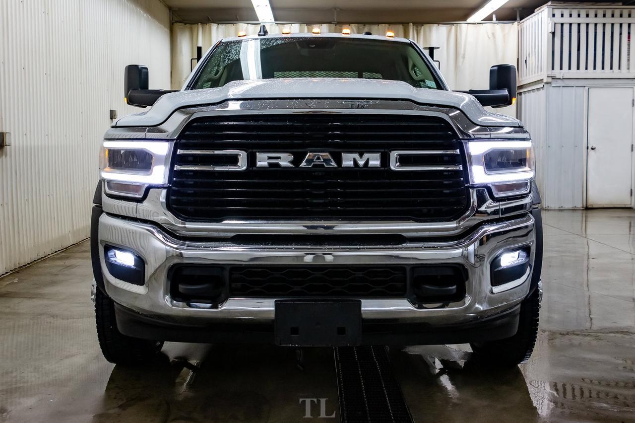 2019 Ram 5500 4x4 Crew Cab SLT Deck Diesel AISIN BCam Red Deer AB