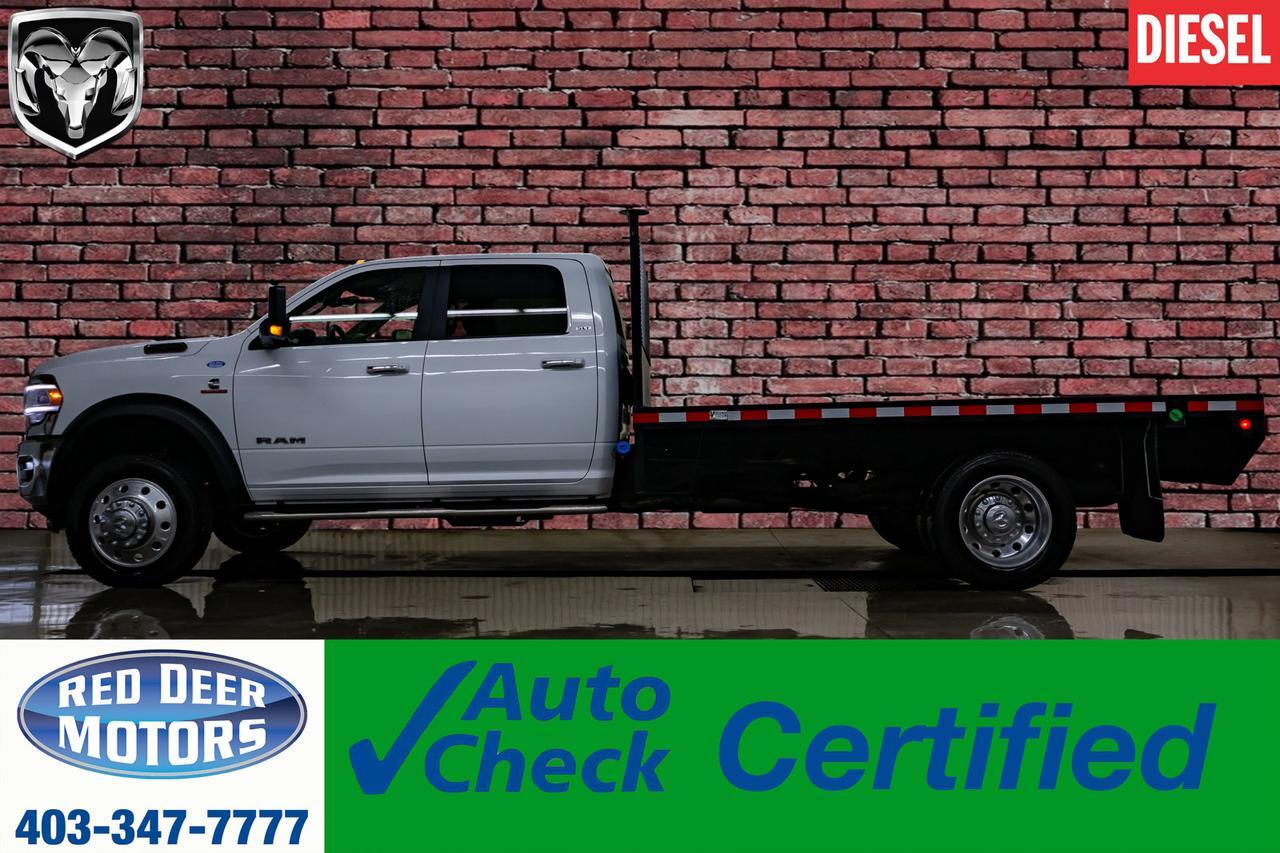 2019 Ram 5500 4x4 Crew Cab SLT Deck Diesel AISIN BCam