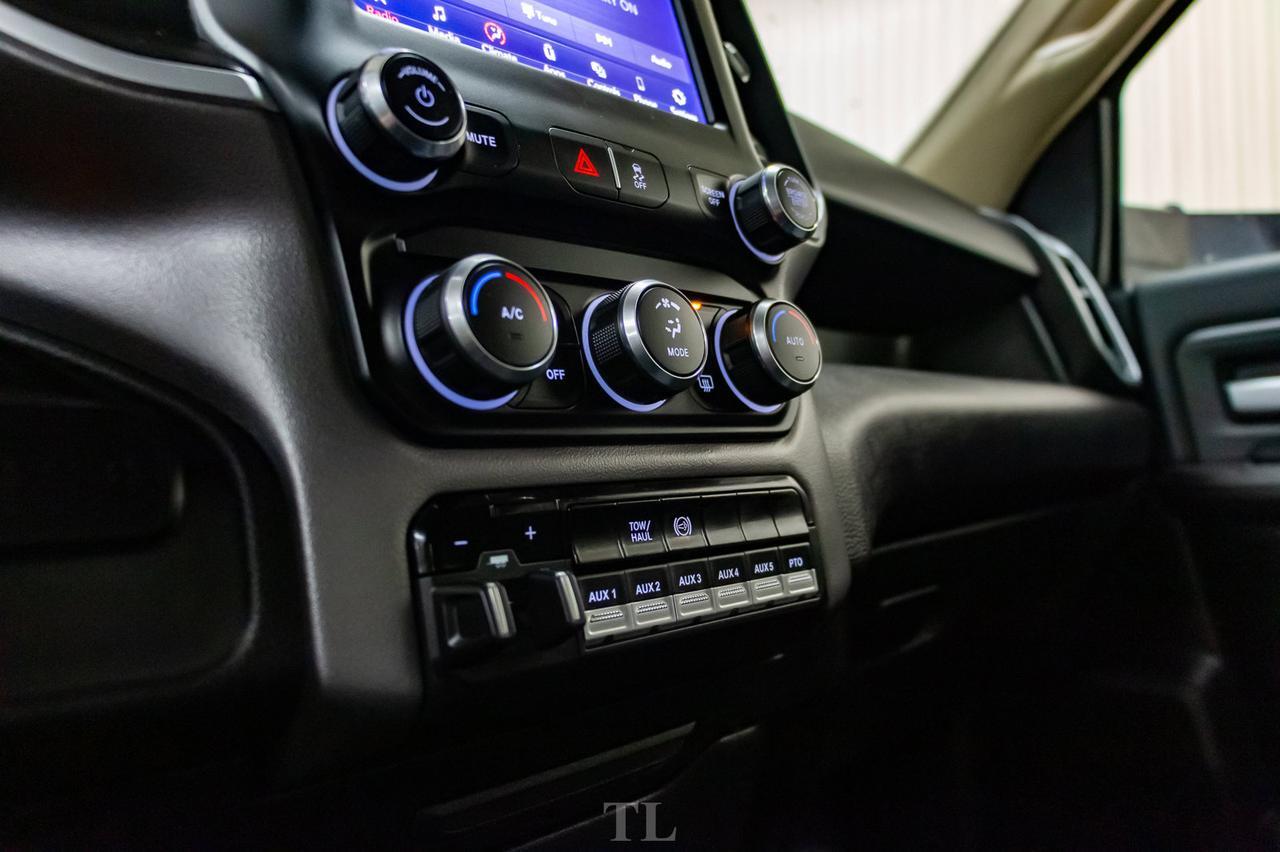 2019 Ram 5500 4x4 Crew Cab SLT Deck Diesel AISIN BCam Red Deer AB