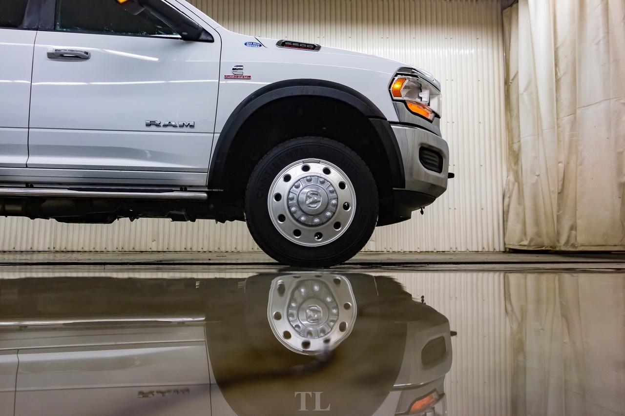 2019 Ram 5500 4x4 Crew Cab SLT Deck Diesel AISIN BCam Red Deer AB