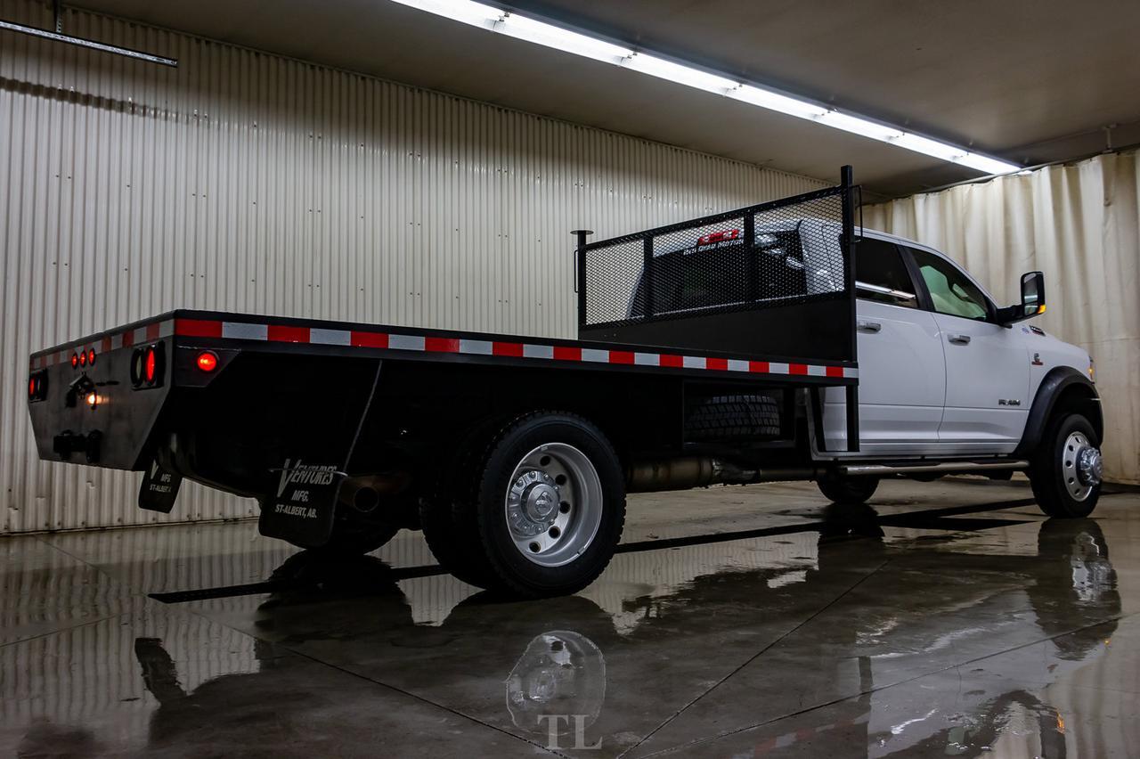 2019 Ram 5500 4x4 Crew Cab SLT Deck Diesel AISIN BCam Red Deer AB