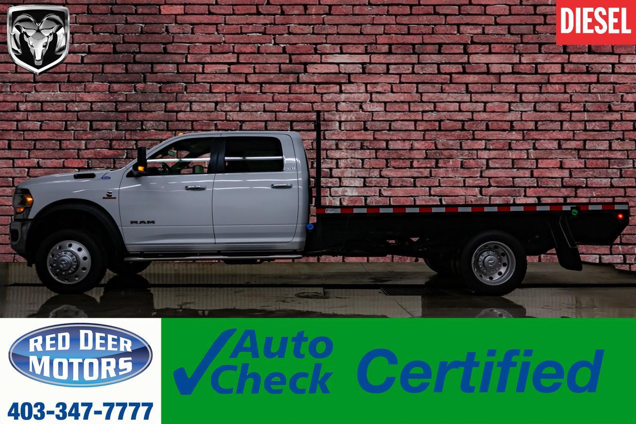 2019 Ram 5500 4x4 Crew Cab SLT Deck Diesel AISIN BCam