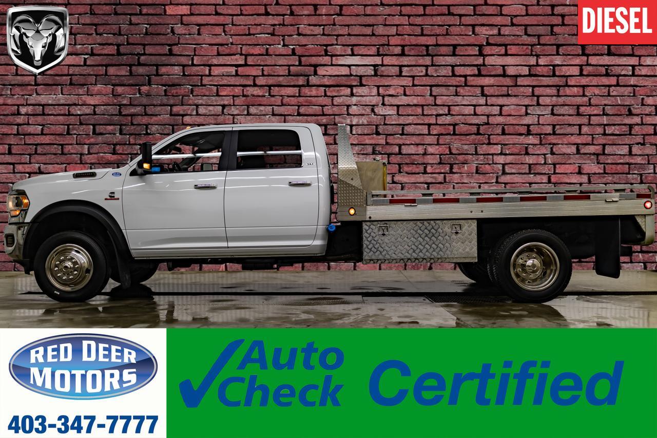 2019 Ram 5500 4x4 Crew Cab SLT Deck Diesel AISIN