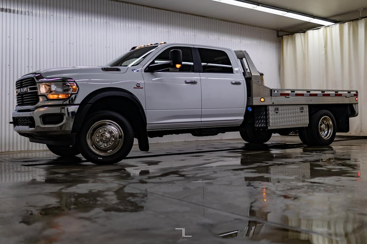 2019 Ram 5500 4x4 Crew Cab SLT Deck Diesel AISIN Red Deer AB