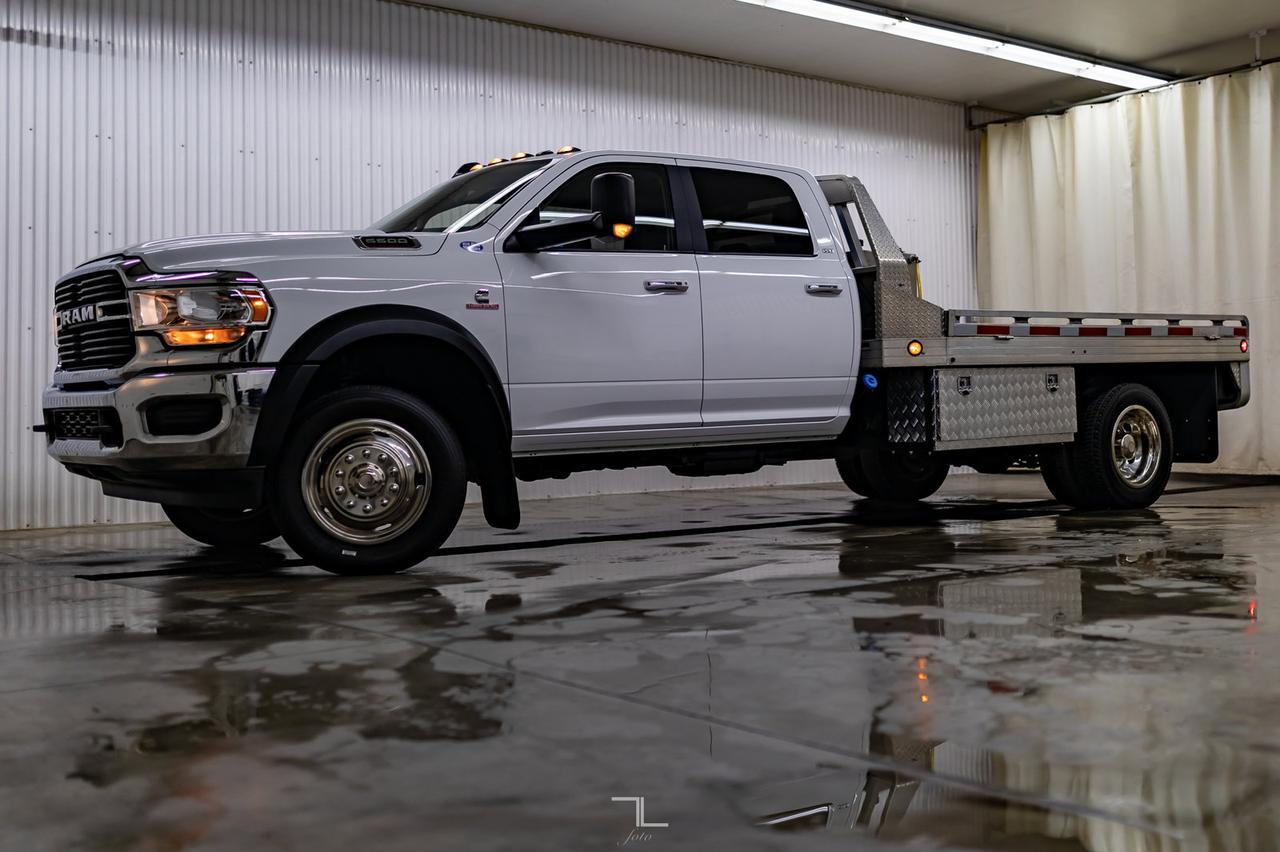 2019 Ram 5500 4x4 Crew Cab SLT Deck Diesel AISIN Red Deer AB