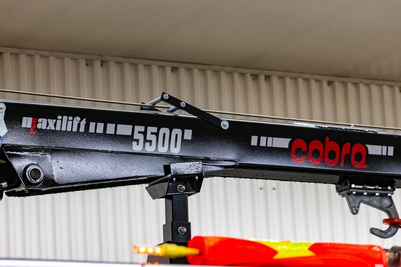 2019 Ram 5500 4x4 Crew Cab SLT Diesel AISIN Mechanic&apos;s Box Red Deer AB