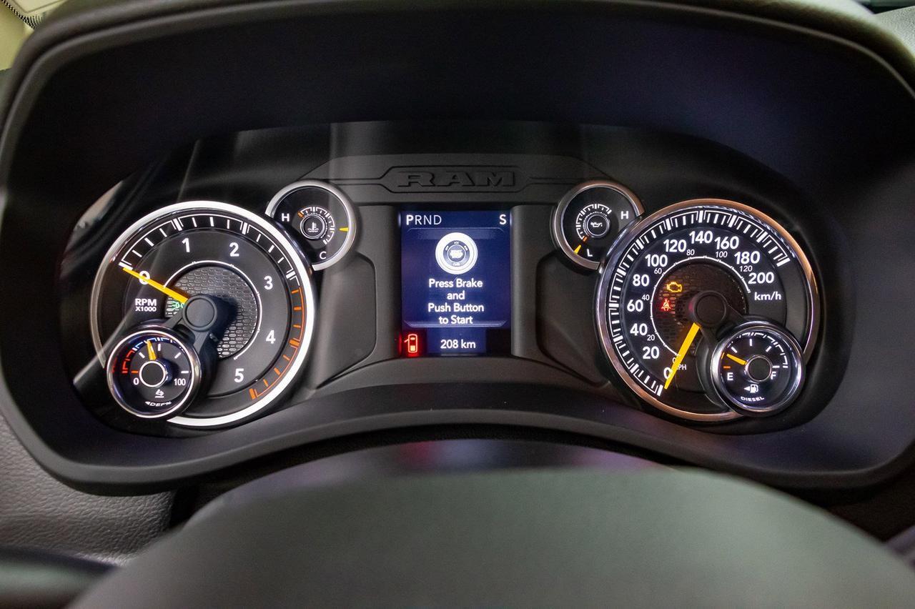 2019 Ram 5500 4x4 Crew Cab SLT Diesel AISIN Mechanic&apos;s Box Red Deer AB