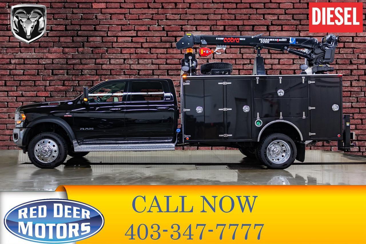 2019 Ram 5500 4x4 Crew Cab SLT Diesel AISIN Mechanic's Box