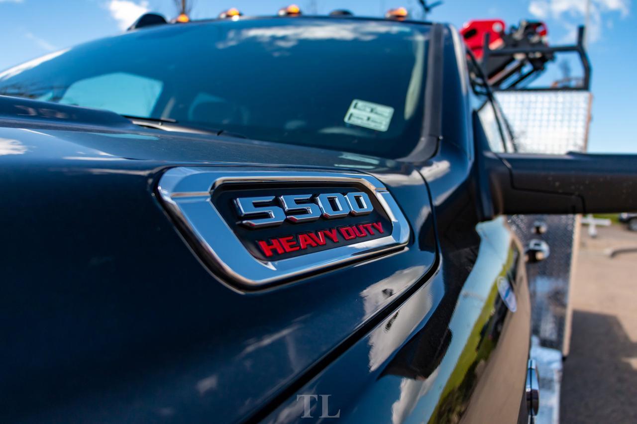 2019 Ram 5500 4x4 Crew Cab SLT Diesel AISIN Picker Red Deer AB