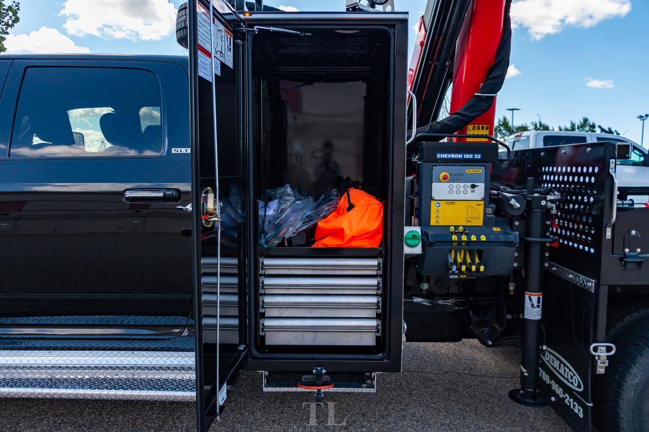 2019 Ram 5500 4x4 Crew Cab SLT Diesel AISIN Picker Red Deer AB