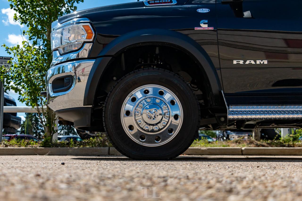 2019 Ram 5500 4x4 Crew Cab SLT Diesel AISIN Picker Red Deer AB