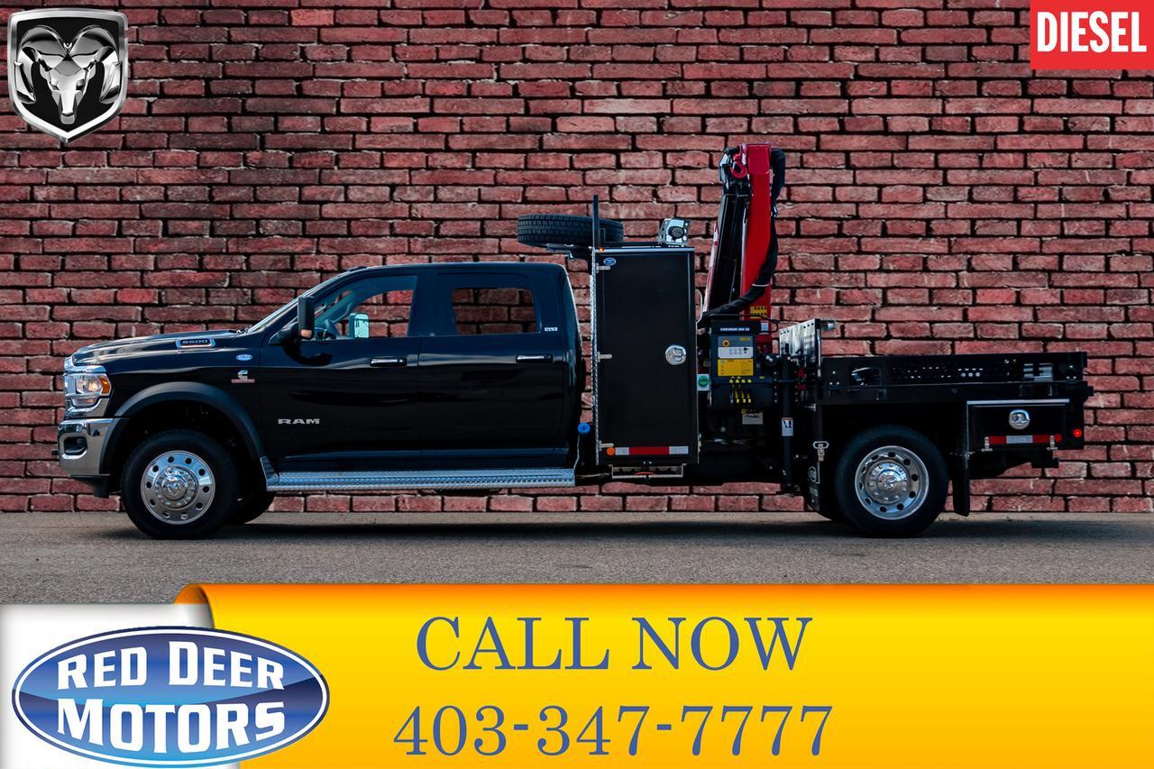 2019 Ram 5500 4x4 Crew Cab SLT Diesel AISIN Picker