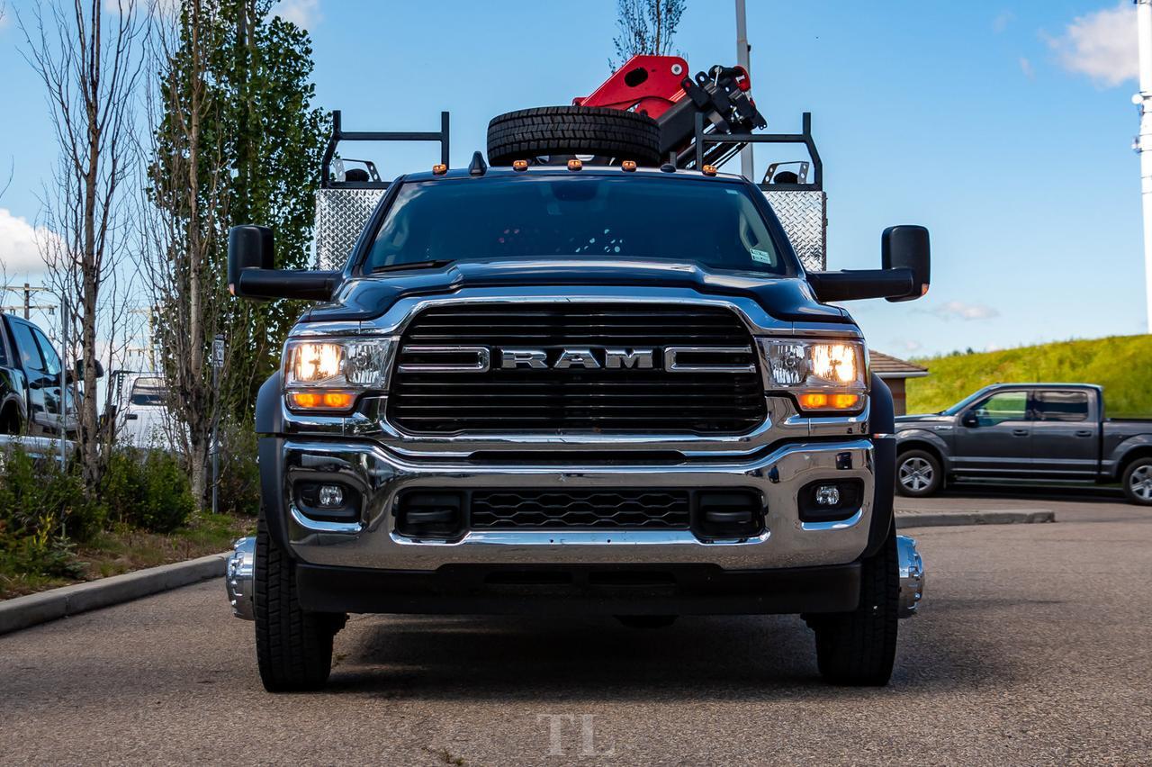 2019 Ram 5500 4x4 Crew Cab SLT Diesel AISIN Picker Red Deer AB