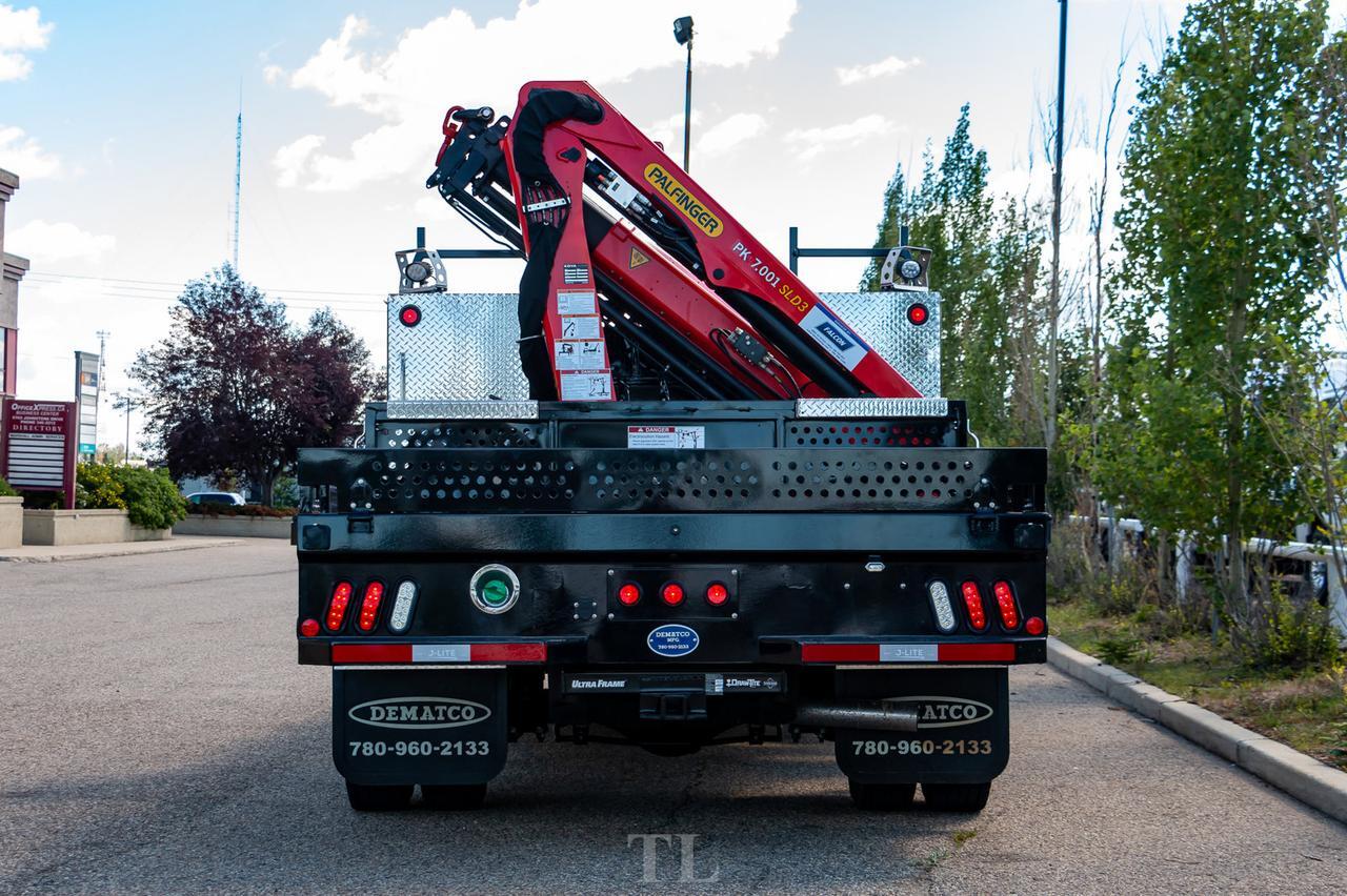 2019 Ram 5500 4x4 Crew Cab SLT Diesel AISIN Picker Red Deer AB
