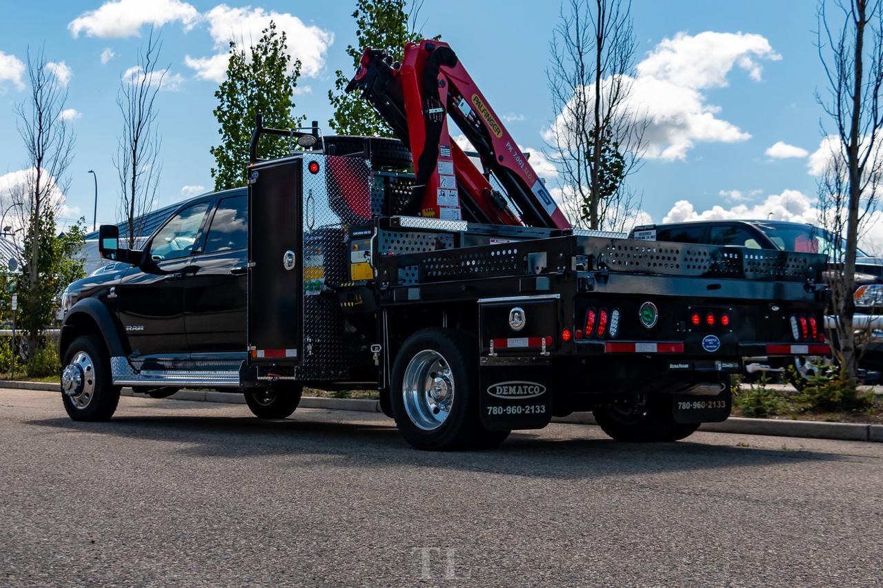 2019 Ram 5500 4x4 Crew Cab SLT Diesel AISIN Picker Red Deer AB