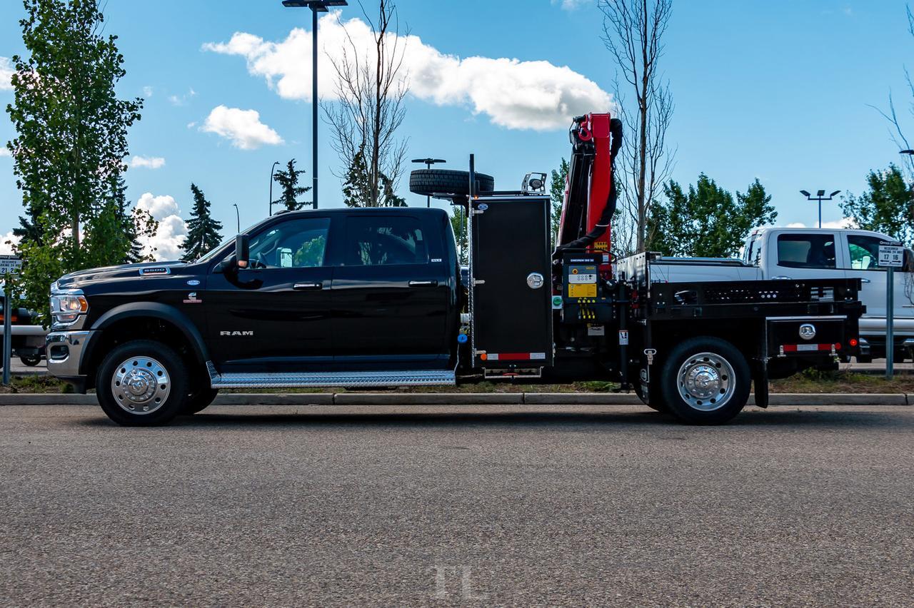 2019 Ram 5500 4x4 Crew Cab SLT Diesel AISIN Picker Red Deer AB