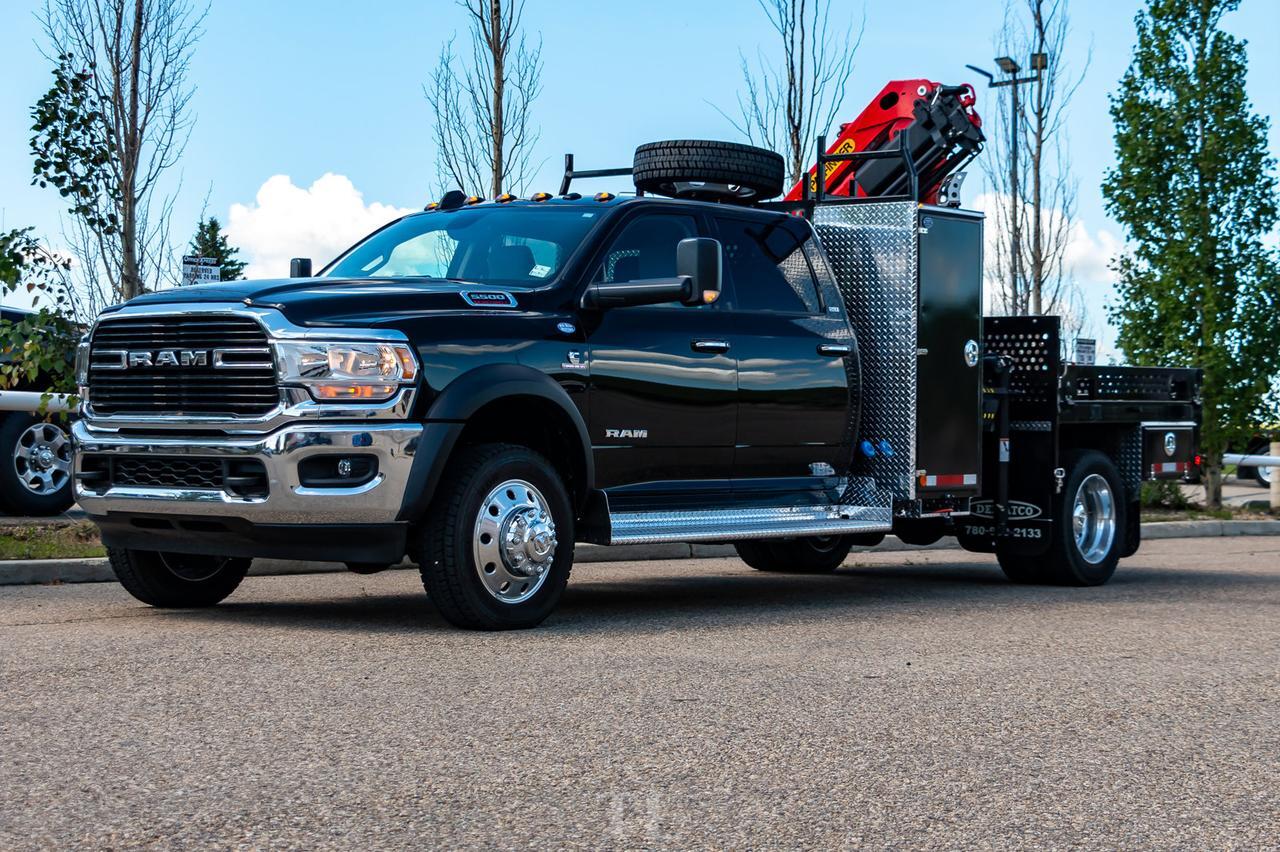 2019 Ram 5500 4x4 Crew Cab SLT Diesel AISIN Picker Red Deer AB