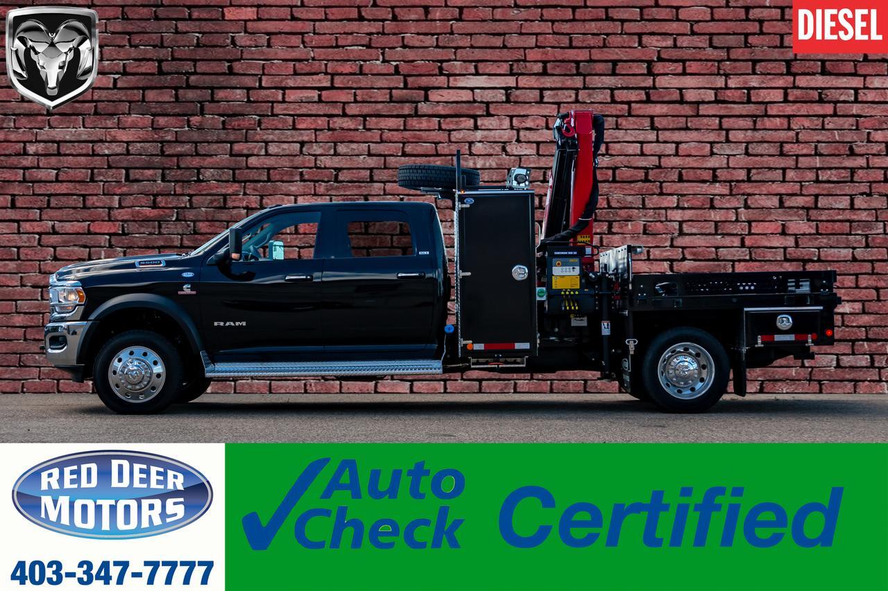 2019 Ram 5500 4x4 Crew Cab SLT Diesel AISIN Picker