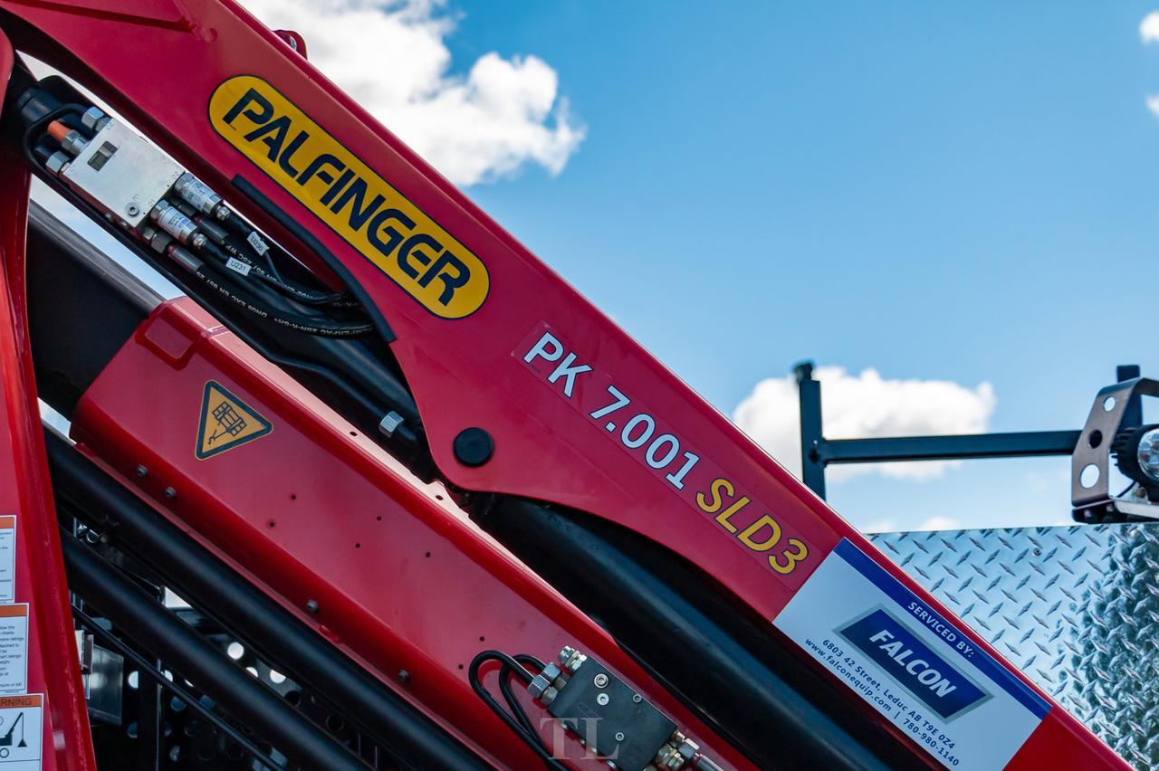 2019 Ram 5500 4x4 Crew Cab SLT Diesel AISIN Picker Red Deer AB