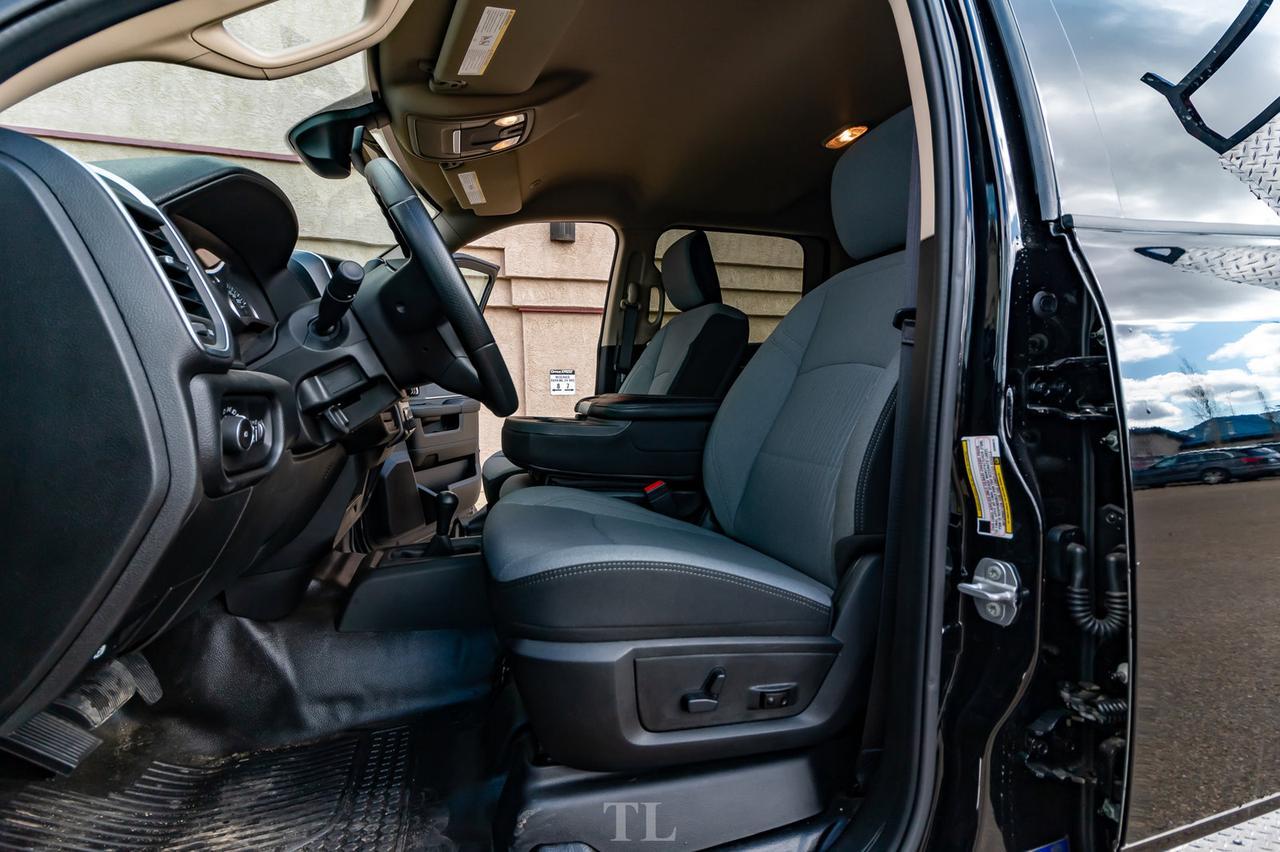 2019 Ram 5500 4x4 Crew Cab SLT Diesel AISIN Picker Red Deer AB