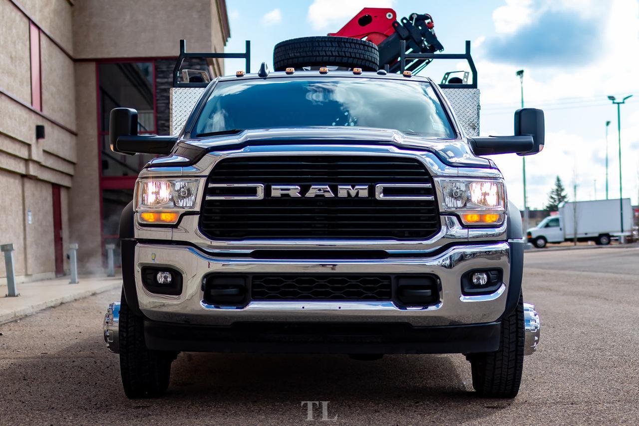 2019 Ram 5500 4x4 Crew Cab SLT Diesel AISIN Picker Red Deer AB