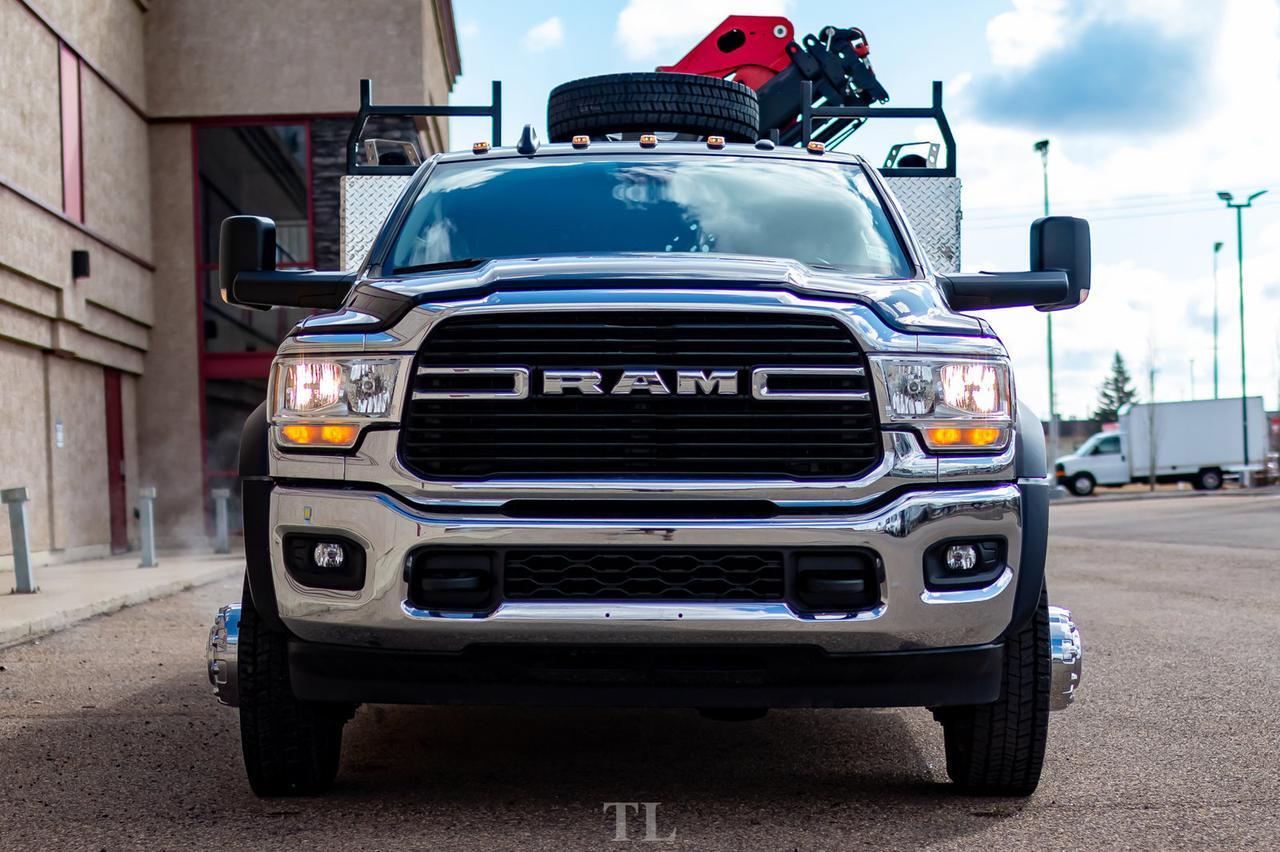 2019 Ram 5500 4x4 Crew Cab SLT Diesel AISIN Picker Red Deer AB
