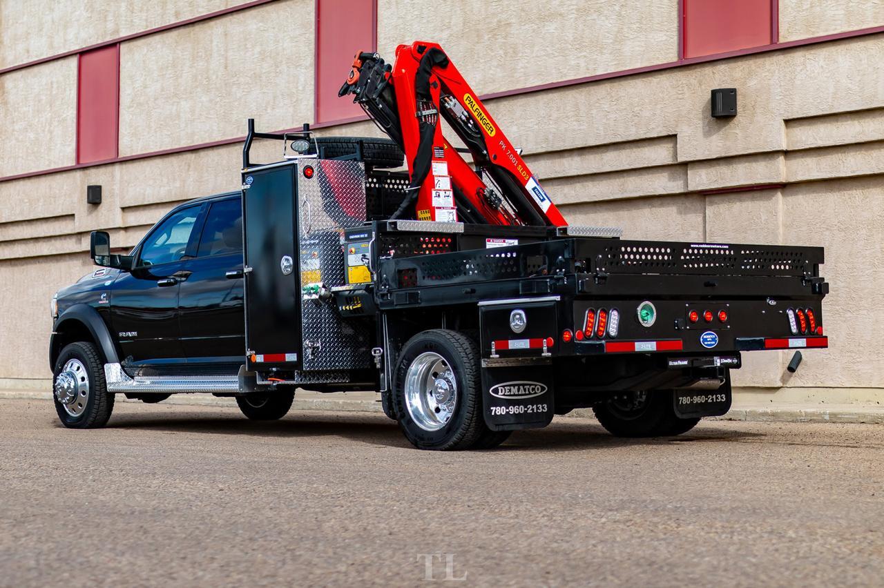 2019 Ram 5500 4x4 Crew Cab SLT Diesel AISIN Picker Red Deer AB
