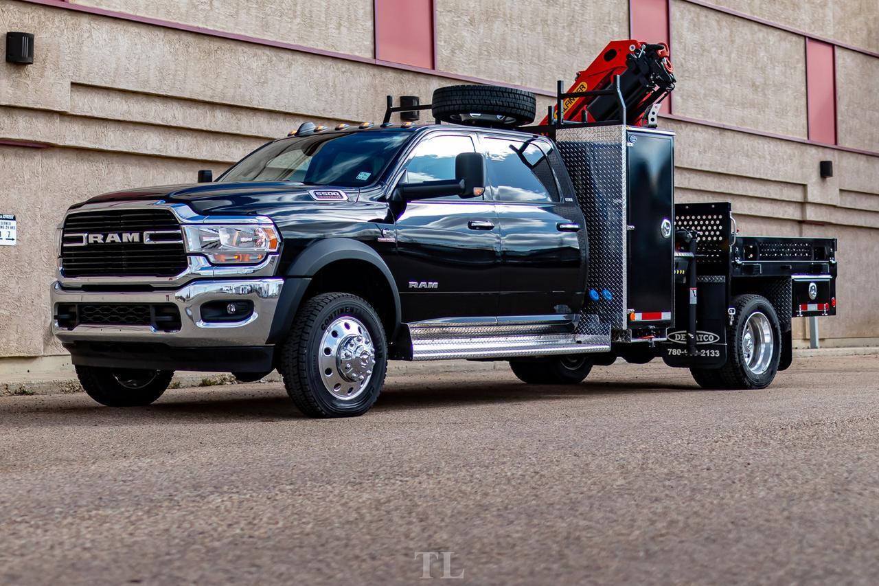 2019 Ram 5500 4x4 Crew Cab SLT Diesel AISIN Picker Red Deer AB