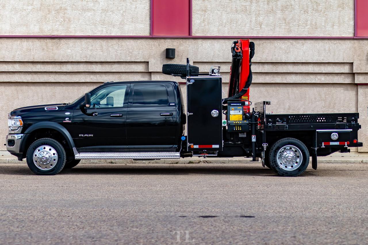 2019 Ram 5500 4x4 Crew Cab SLT Diesel AISIN Picker Red Deer AB