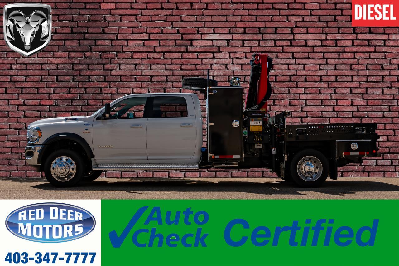 2019 Ram 5500 4x4 Crew Cab SLT Diesel AISIN Picker