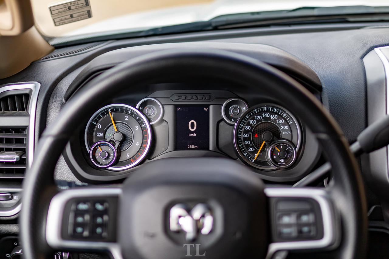 2019 Ram 5500 4x4 Crew Cab SLT Diesel AISIN Picker Red Deer AB