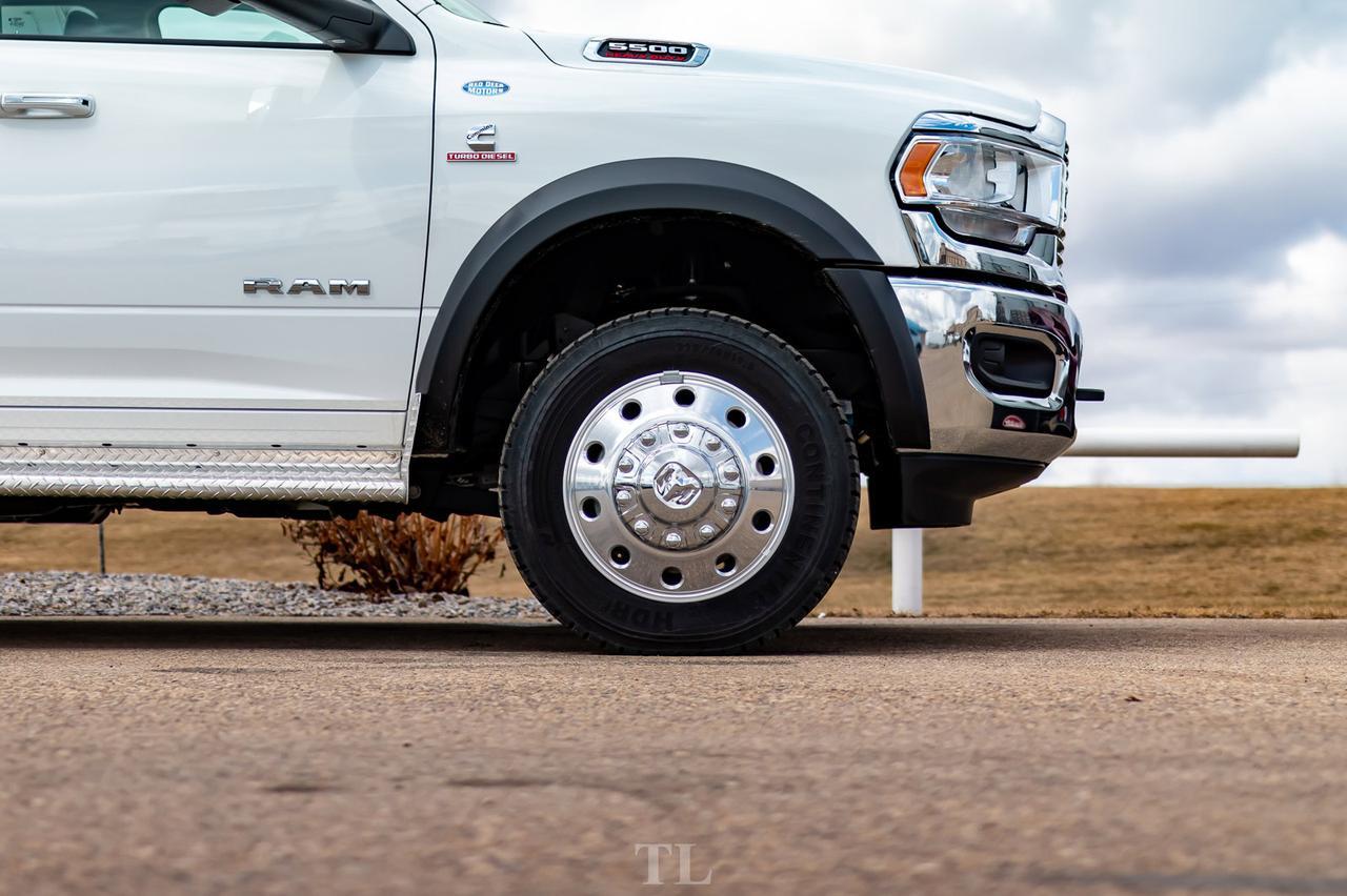 2019 Ram 5500 4x4 Crew Cab SLT Diesel AISIN Picker Red Deer AB