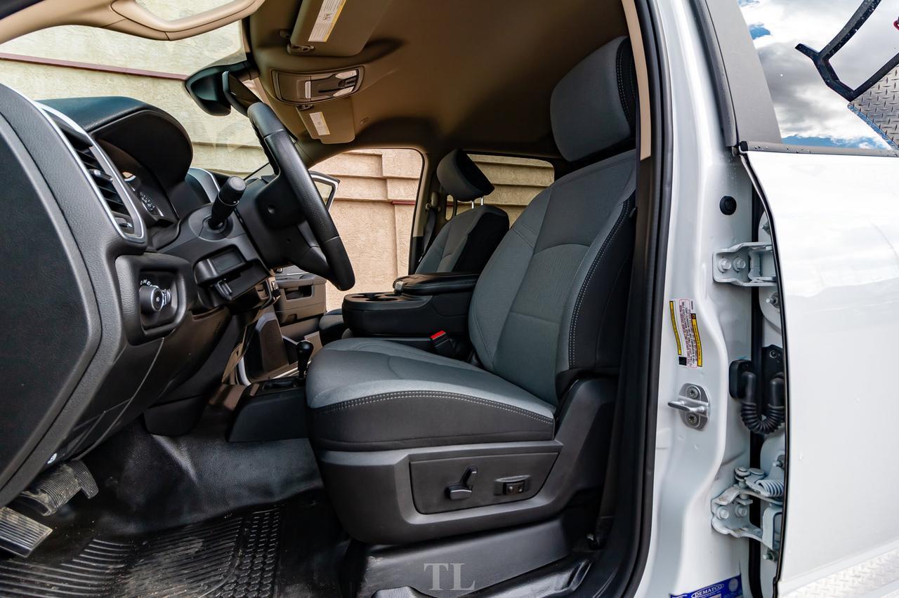 2019 Ram 5500 4x4 Crew Cab SLT Diesel AISIN Picker Red Deer AB