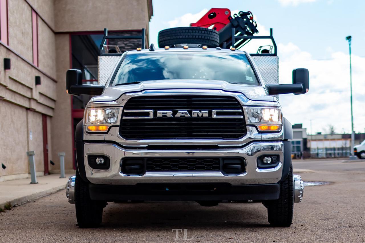 2019 Ram 5500 4x4 Crew Cab SLT Diesel AISIN Picker Red Deer AB