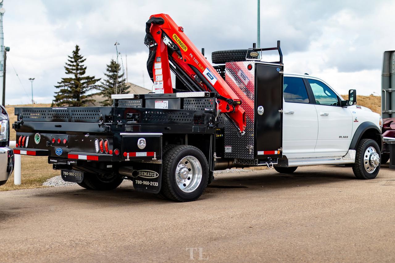 2019 Ram 5500 4x4 Crew Cab SLT Diesel AISIN Picker Red Deer AB