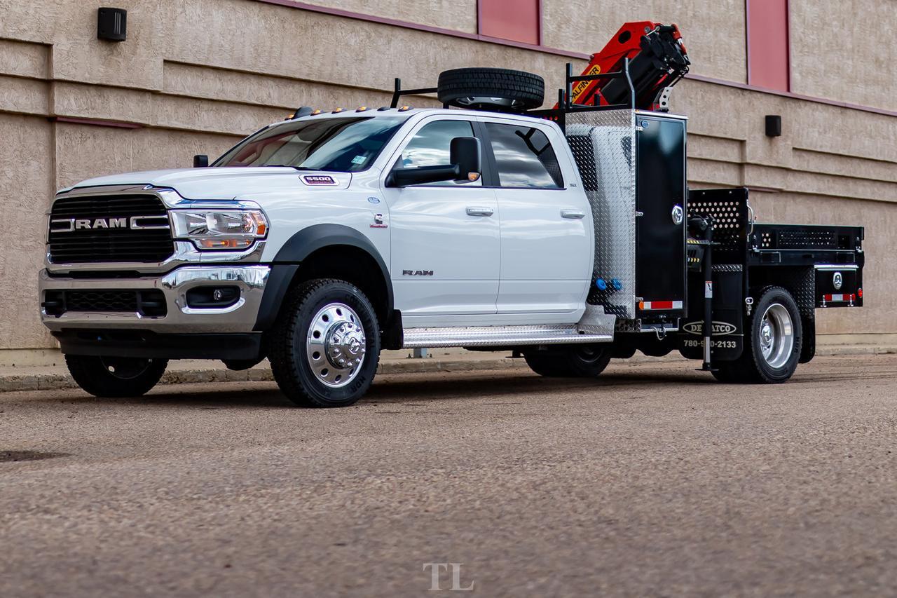 2019 Ram 5500 4x4 Crew Cab SLT Diesel AISIN Picker Red Deer AB