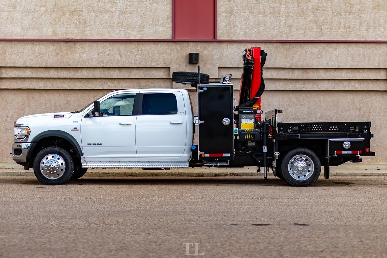 2019 Ram 5500 4x4 Crew Cab SLT Diesel AISIN Picker Red Deer AB