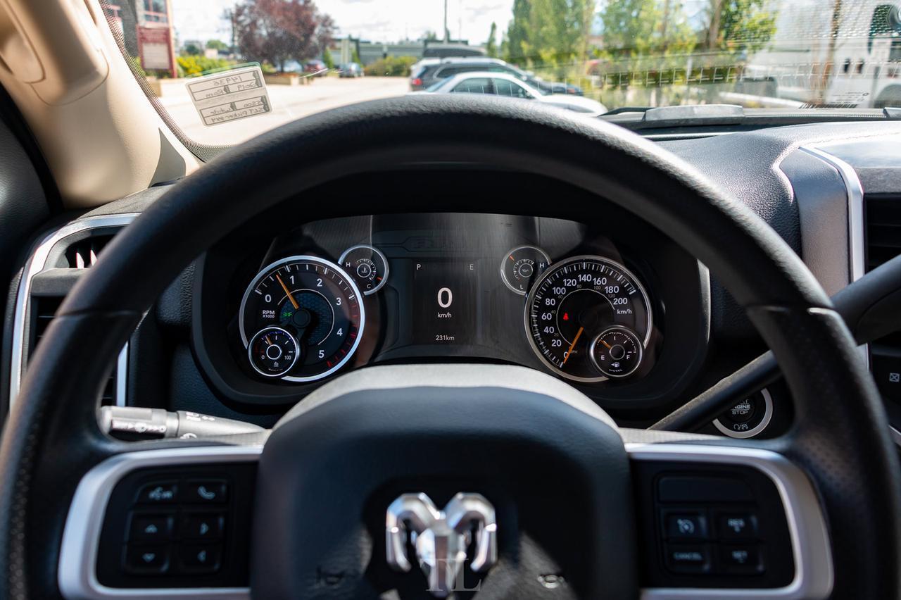 2019 Ram 5500 4x4 Crew Cab SLT Diesel AISIN Picker Red Deer AB